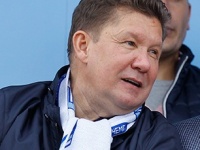 Председатель правления "Газпрома" Алексей Миллер